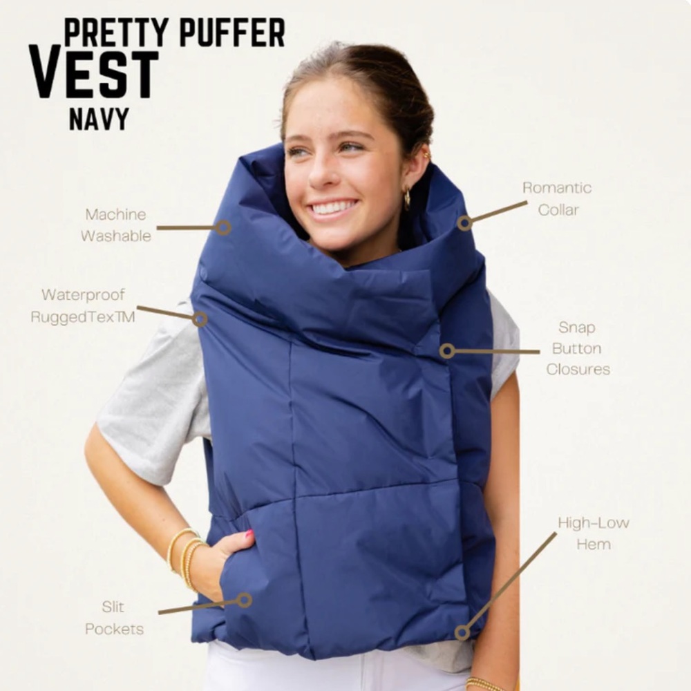 Waterproof Puffer Vest | Pretty Rugged - Picture 4 of 6